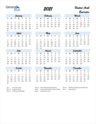 2021 calendar with holidays and celebrations of united states. 2021 Calendar United Arab Emirates With Holidays