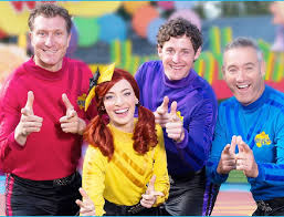 Racing to the rainbow won an aria. The Wiggles Unveil Roster Of New Partners Anb Media Inc