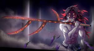 Fond d'écran animé demon slayer. Hd Wallpaper Anime Demon Slayer Kimetsu No Yaiba Kokushibou Demon Slayer Wallpaper Flare