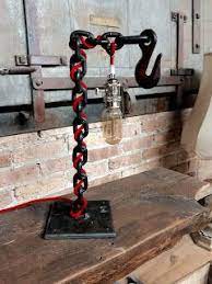 Breclaimed Welding Projects Lamp Steampunk Lighting