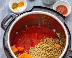 Old pressure shop cooker recipes