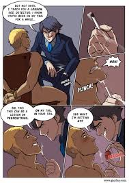 Page 5 | BootyElectricCaught | Gayfus - Gay Sex and Porn Comics