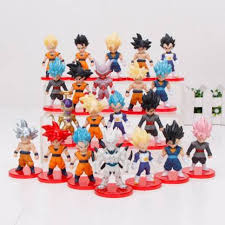 Since it's a walk, goku can stop and block at any moment, or cancel it into other moves. Smart Anime Buy 21pcs Set Anime Dragon Ball Z Mini Son Goku Vegeta Gohan Dragon Ball Super Saiyan Frieza Shenron Goku Ultra Instinct God Goku Figure Toy Model Collection Kid Toy Gift