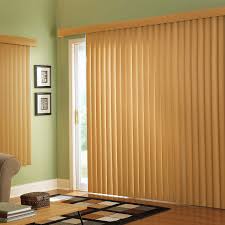 This type of window treatments is best. Perforated Vinyl Vertical Blinds With All Washable Vinyl Texture