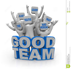 La qualité de vie au travail. Bonne Equipe Les Gens Avec Des Qualites De Travail D Equipe Illustration Stock Illustration Du Equipe Avec 19008267