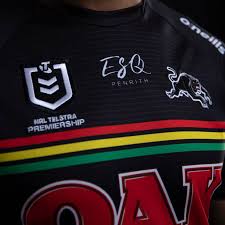 Score team gear at fansedge.com. Panther Shop 2021 Penrith Panthers Men S Home Jersey
