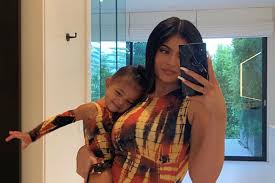 Kylie jenner and travis scott spent some quality time together in the big apple with daughter stormi on tuesday. Kylie Jenner S Daughter Stormi Is Getting Her Own Fashion Line