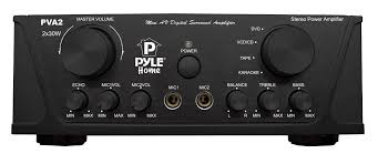 Pyle Home Amplifiers Tjtechcorner Stereo Amplifier Stereo Amp Amplifier
