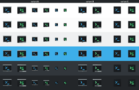Problem today in fluent ui v7/8, you need to do the following to render icons: D24621 Rfc New Konsole And Yakuake Icons