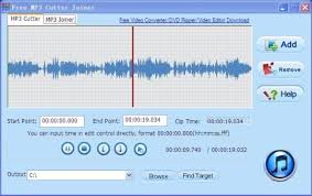 Free Mp3 Cutter Joiner Descargar Realizacion Y Edicion De Musica