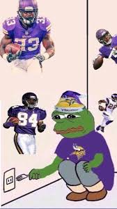 I Turned My Favorite Vikings Shitpost Meme Into A Wallpaper For Our Mobile Devices Minnesotavikings