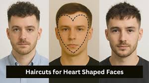 Image result for mens haircut heart shaped face