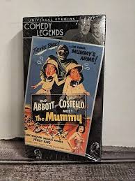 Abbott and Costello Meet the Mummy (VHS, 2000, Universal Studios Comedy  Legends) for sale online | eBay