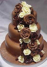 Pin By Madhushree Iyer On Wedding Cakes Chocolate Wedding Cake Chocolate Roses Best Chocolate Cake