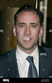 Nicolas cage 2000 hi-res stock photography and images