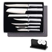 In waverly, iowa, and comes with a lifetime guarantee. Rada Cutlery S38 7 Pc Starter Gift Set R119 Knife Sharpener Buy Online At Best Price In Uae Amazon Ae