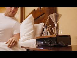 Coffee alarm clock 15oz coffee mug, funny coffee cup, mug with saying, coffee lover gift, cup with quote thecalibershop. This Alarm Clock Doubles As A Coffee Pot Youtube