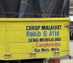 Kumpulan gambar lucu terbaru dengan kategori foto lucu,animasi,cerita ,kata lucu,sexy,dp bbm,sms lucu,fakta unik dan humor sunda yang. Pin Oleh Hendra Purnama Di Belakang Mobil Mobil Agama