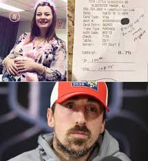 LATEST NEWS: Waitress Serves Josh Allen, Sees Note