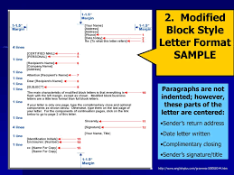 Sample of business letter semi block style. Ppt Letter Writing Reading And Thoughtfully Corresponding Powerpoint Presentation Id 1654750