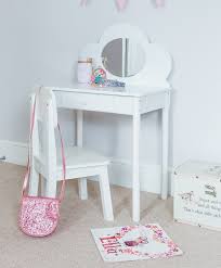 This Classic White Dressing Table And Chair For Children Is Just What Every Little Princess Needs To Stor White Dressing Tables Dressing Table Table And Chairs