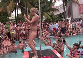 Wild Naked Pool Party In Key West - DreamGirls Members - Real Girls, Real  Naked