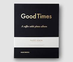 Amazon's choicefor coffee table photo books. Photo Album Good Times Black