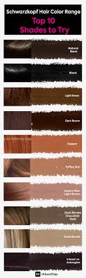 True To Life Schwarzkopf Xxl Hair Colour Chart Schwarzkopf