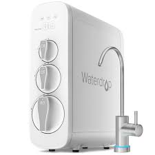 Tankless 400 Gpd 7 Stage Reverse Osmosis Drinking Water Filtration System With Smart Faucet Nsf Certified 1 1 Drain Ratio Compact By Waterdrop Walmart Com