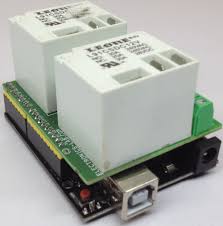 In a previous tutorial, we have learned how to turn on/off an led. 2 Channel High Current Arduino Relay Shield Electronics Lab Com