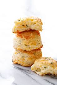 Cheddar Chive Biscuits Love And Olive Oil Recipe Savoury Biscuits Chives Recipe Cheese And Chive Scones
