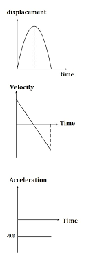 Overview Of Graphs Of Free Fall Motion Video Lesson