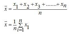 Rumus Mean Median Modus Untuk Data Tunggal Dan Berkelompok Matematrick
