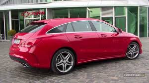Essai Mercedes Cla Shooting Brake Mercedes Benz