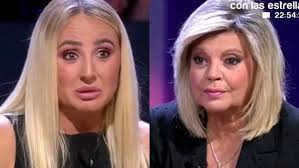 Rocío Flores y Terelu: tensión extrema en el plató