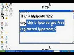 Tutorial How To Get Free Registered Hypercam 2 - Youtube