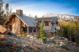 A Luxurious Mountainside Home With Breathtaking Views Mountain Living See more ideas about mountain lodge, lodges, lodge. a luxurious mountainside home with