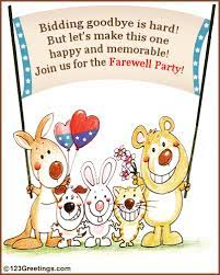 Farewell Party Invitation Going Away Party Invitations Farewell Party Invitations Party Invite Template
