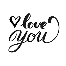 Eenhoorns zijn de trend van het moment. Hand Belettering Woorden Love You En Doodle Hart Kaart Met Schattige Letters Vector Geisoleerde Illustratie Royalty Vrije Cliparts Vectoren En Stock Illustratie Image 74695435
