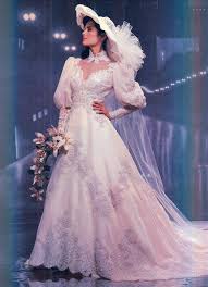 June 1983 Wedding Dresses 80s Bridal Gowns Vintage Wedding Dresses