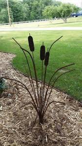 Pin Von Nadine Frei Auf Gartenkunst Gartenkunst Rustikale Kunst Metallkunst