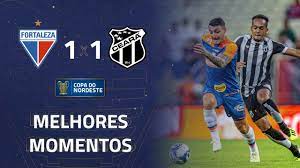Saiba onde assistir e acompanhe minuto a minuto do jogo ceará x fortaleza ao vivo no dia 1º de agosto de 2021 pelo brasileirão. Fortaleza 1 X 1 Ceara Teve Gol De Bicicleta Melhores Momentos Copa Do Nordeste 2020 Youtube