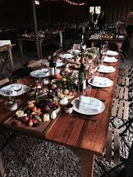 A Flx Table Table Table Settings Finger Lakes