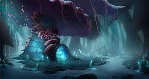Nur Stonon Loko Mushroom Cave Environment Art Art Inspiration Fantasy World
