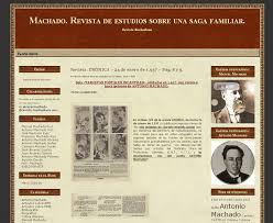 Manuel machado (biografía) manuel machado nació en sevilla el 29 de agosto de 1874. Revista Machadiana Home Facebook