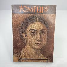 Pompeii AD 79 Exhibition with Dallas Museum of Arts 1979 Pamphlet