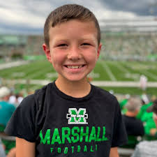 We didn't get to see as much of the game as we would have liked, but we're  excited that the Thundering Herd is back. 🦬⛈️🏈