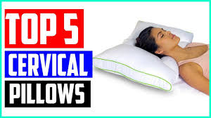 Cervical and contoured pillows have a special design, which provides a better alignment of your head and body. Top 5 Best Cervical Pillows For Neck Pain In 2019 Youtube