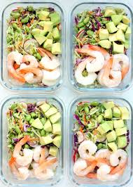 Shrimp flavor with real shrimp bites. How To Meal Prep A Week Of High Protein Lunches In 30 Minutes Eatingwell