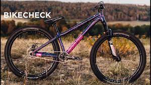 Can a slopestyle mountain bike take on downhill trails? Slopestyle Bike Build 1 Videos
